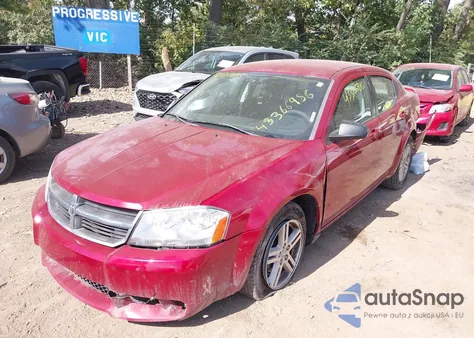 2009 Dodge Avenger R/T z USA, uszkodzony, nr VIN 1B3LC56B39N523041